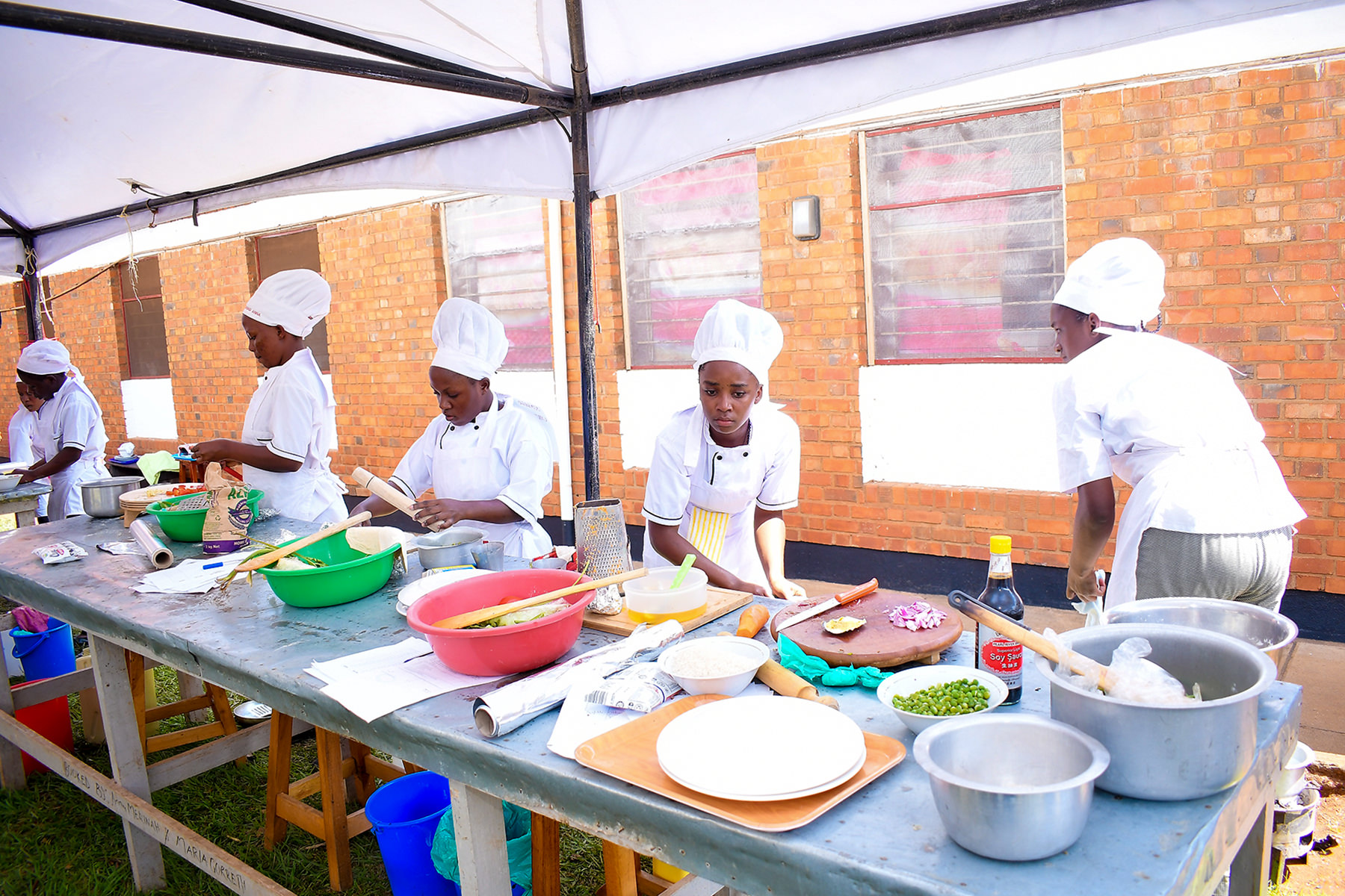 Hotel and Institutional Catering