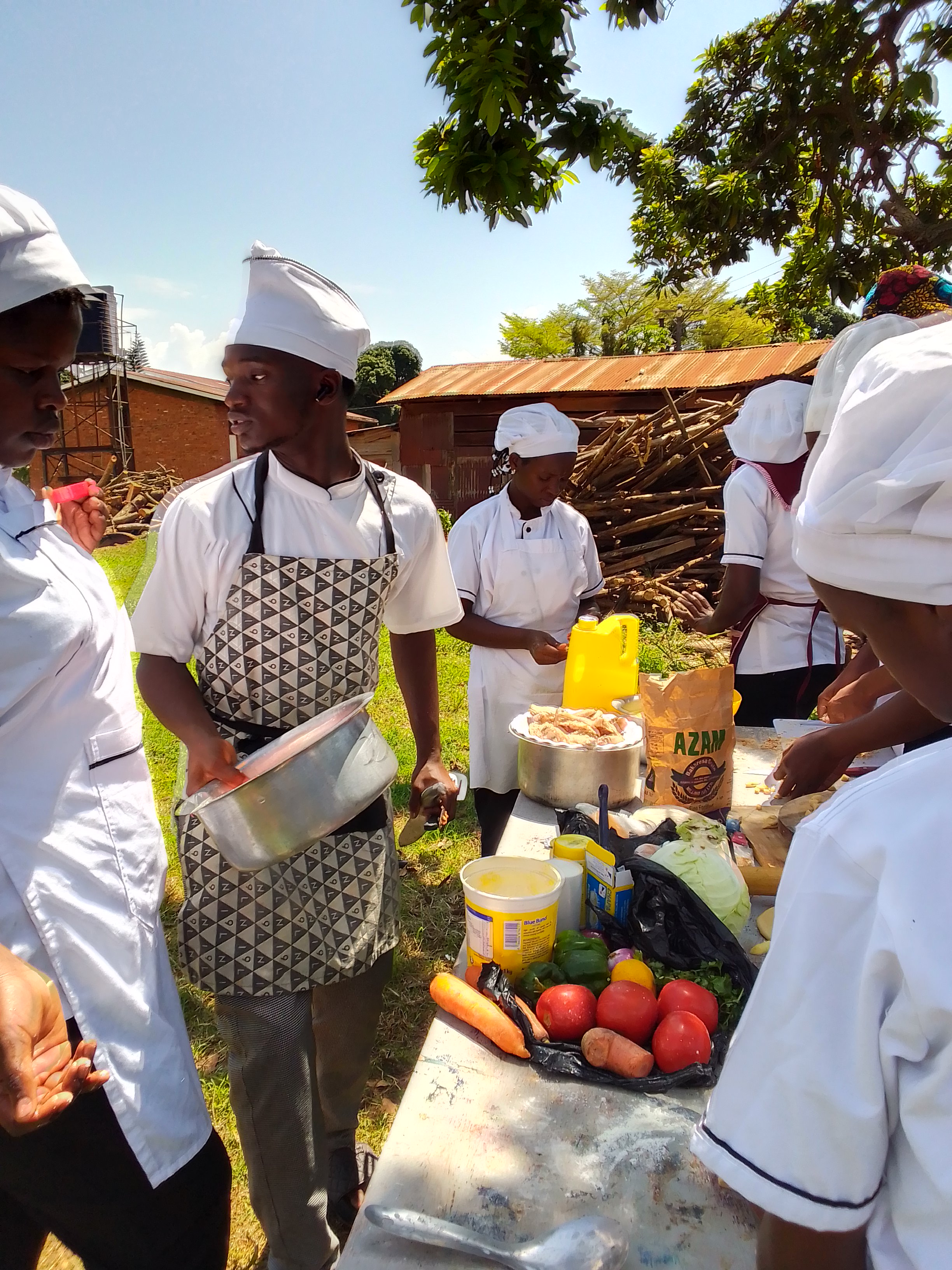 Hotel and Institutional Catering