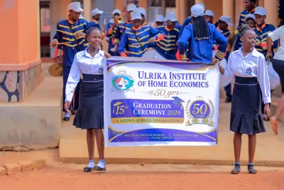 15th Graduation Ceremony – Procession
