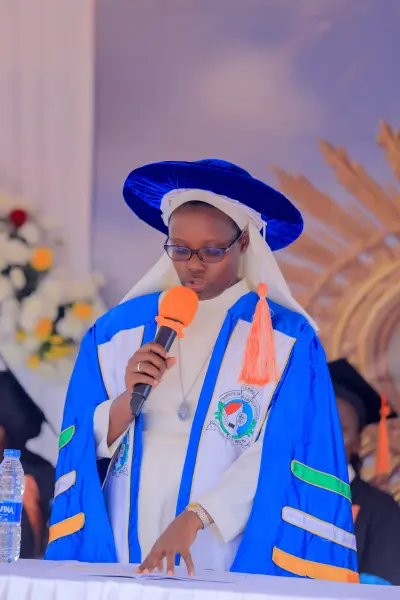 15th Graduation Ceremony – Graduands