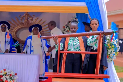 15th Graduation Ceremony – Procession