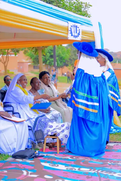 15th Graduation Ceremony – Procession
