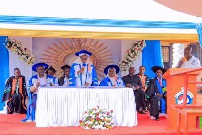 15th Graduation Ceremony – Group Photo